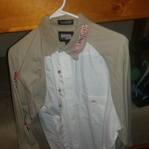 Resistol western shirt